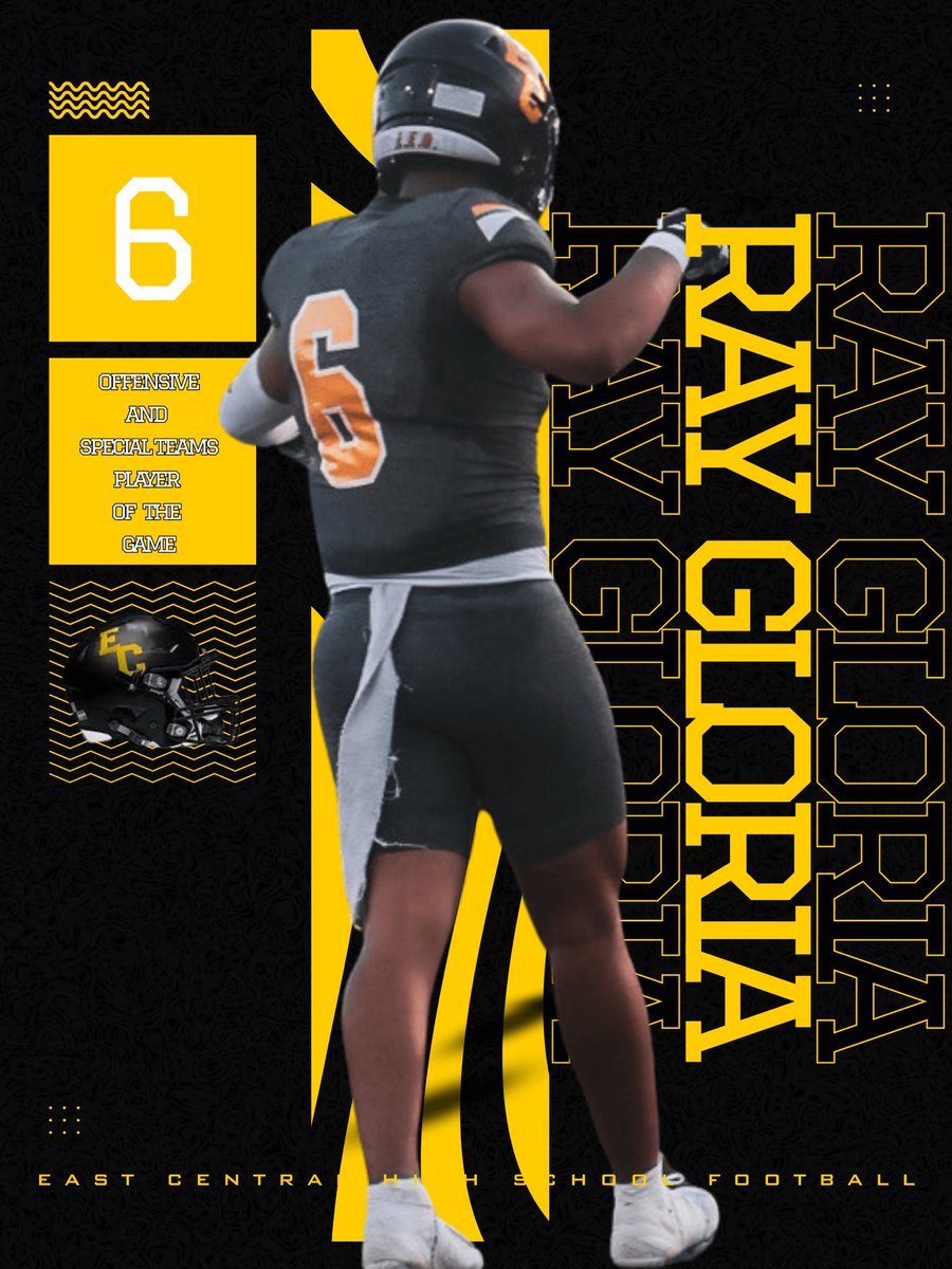 _ECFootball's tweet photo. Didn’t get the W, but we don’t stay down. 👊
🔥 Offense: Dei’Rionn Smith-Cline, Raymundo Gloria
🛡️ Defense: Keyontrae Davis
⚡ ST: Raymundo Gloria, Anthony Morales, Aiden Diaz
We reload, refocus, and come back stronger. 💪
@ECISDtweets @_ECAthletics @ArriolaSuzette @joehubb74 https://t.co/j83upyfD7X