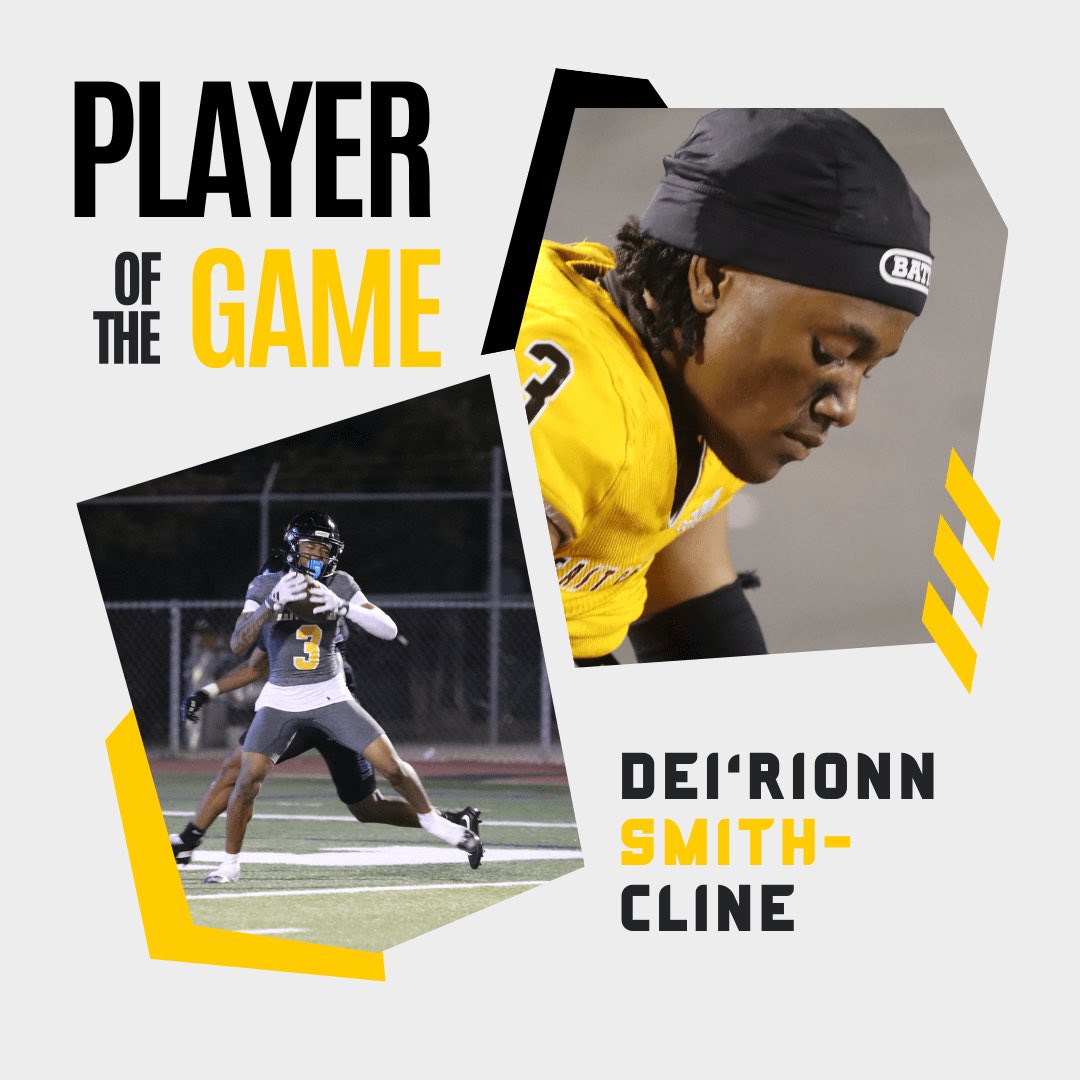_ECFootball's tweet photo. Didn’t get the W, but we don’t stay down. 👊
🔥 Offense: Dei’Rionn Smith-Cline, Raymundo Gloria
🛡️ Defense: Keyontrae Davis
⚡ ST: Raymundo Gloria, Anthony Morales, Aiden Diaz
We reload, refocus, and come back stronger. 💪
@ECISDtweets @_ECAthletics @ArriolaSuzette @joehubb74 https://t.co/j83upyfD7X