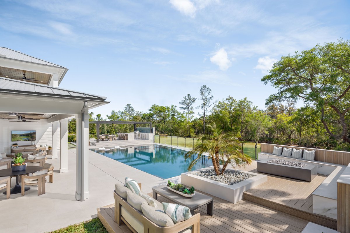 Florida is an exceptional place to live. With Toll Brothers communities, you'll experience a luxury lifestyle with outdoor living options and vibrant designs.

Explore our newest model homes available in the area: bit.ly/4naIPJR