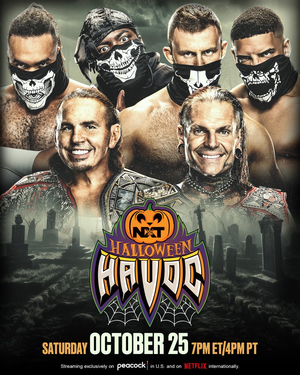 Who leaves with the #WWENXT Tag Team Championship when The Hardy Boyz defend their title against DarkState at #HalloweenHavoc?

📍 ARIZONA
🎟️ ticketmaster.com/wwe-presents-n…