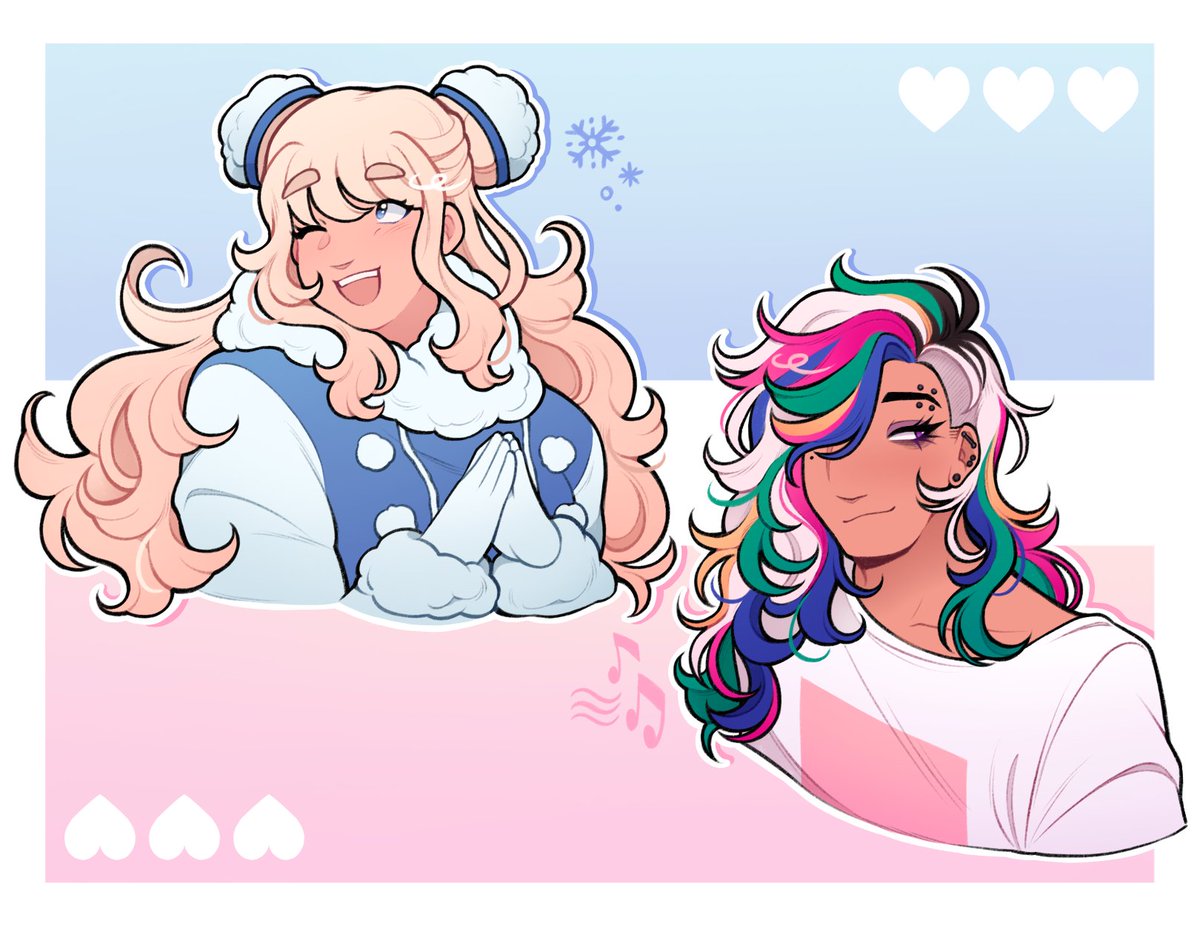 my children nino and diddledart everyone please be kind to them #tetroblue