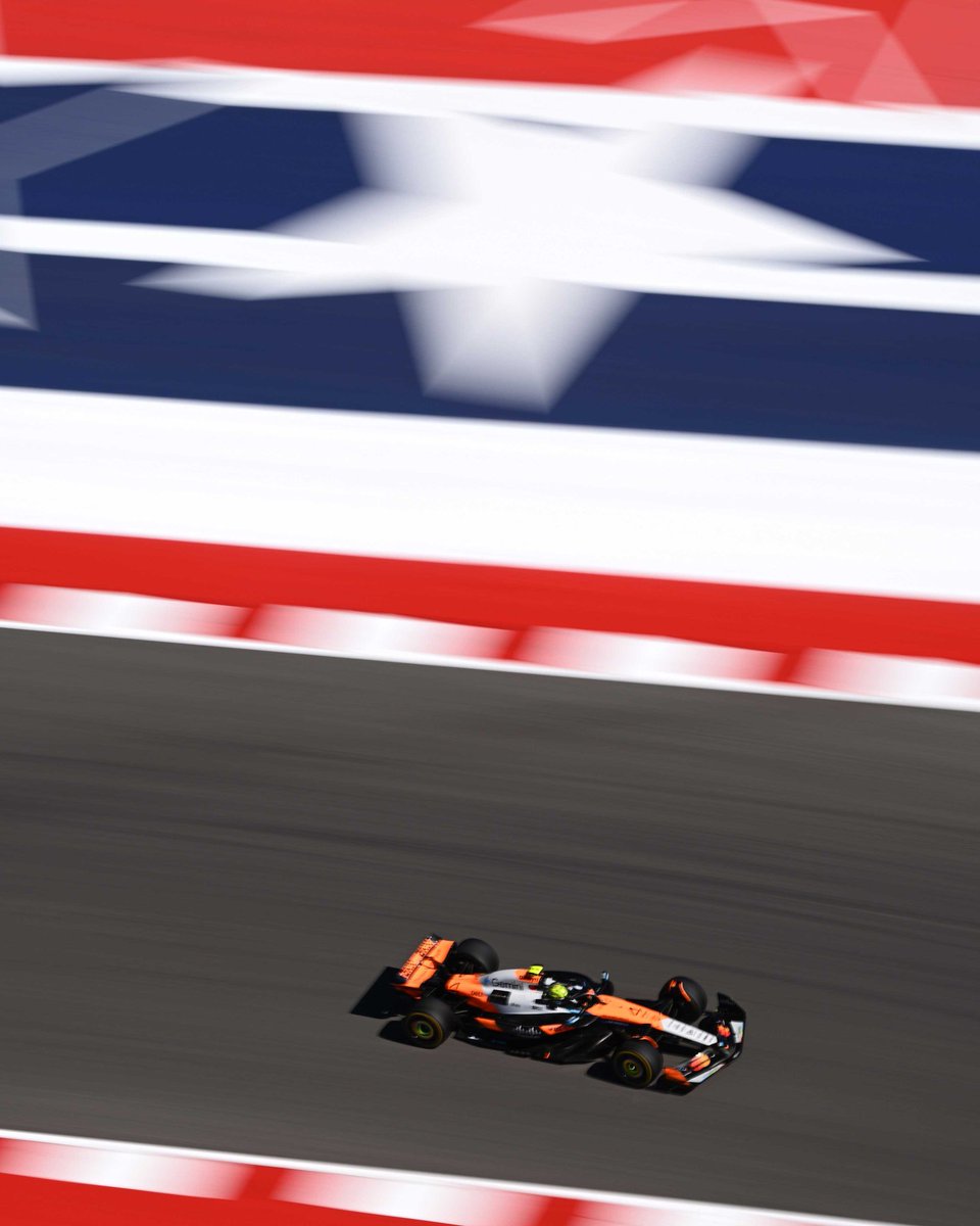 LN4's tweet photo. Stateside stint wrapped with a podium. some mega moves today lando, bring on next week 🤘 https://t.co/NjrszP7eJA