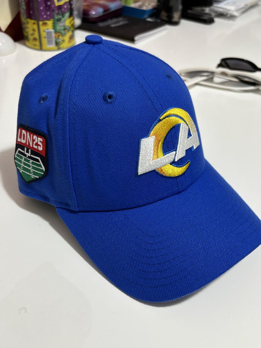 What a great weekend with my family in London just to see ⁦<a href="/RamsNFL/">Los Angeles Rams</a>⁩ crush JAX. And this fine souvenir! #GOrams