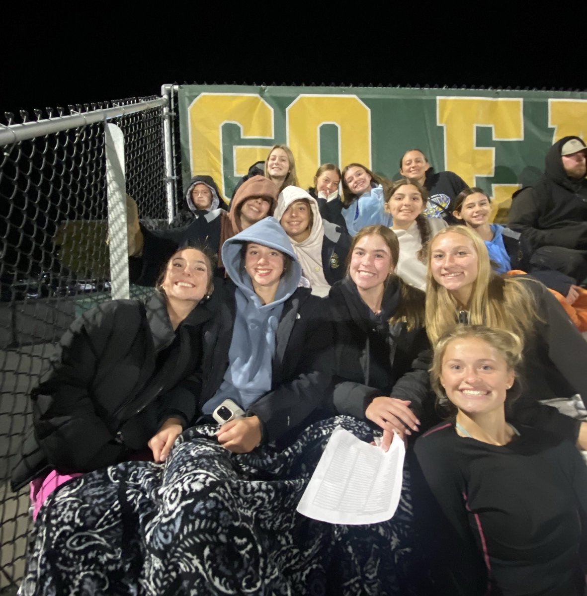 We supported our JV team at their final game of the season on Thursday night. Congrats to our JV team on a stellar year!