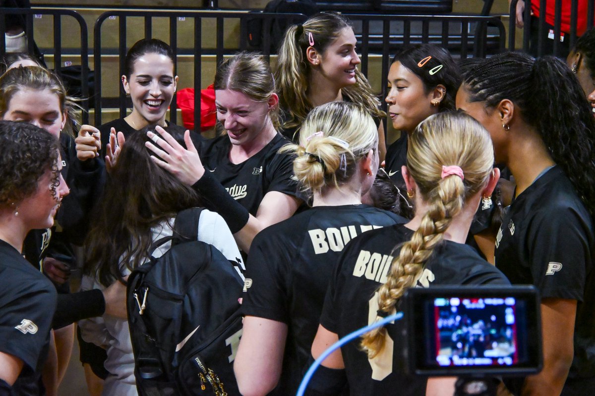 Purdue Volleyball tweet media