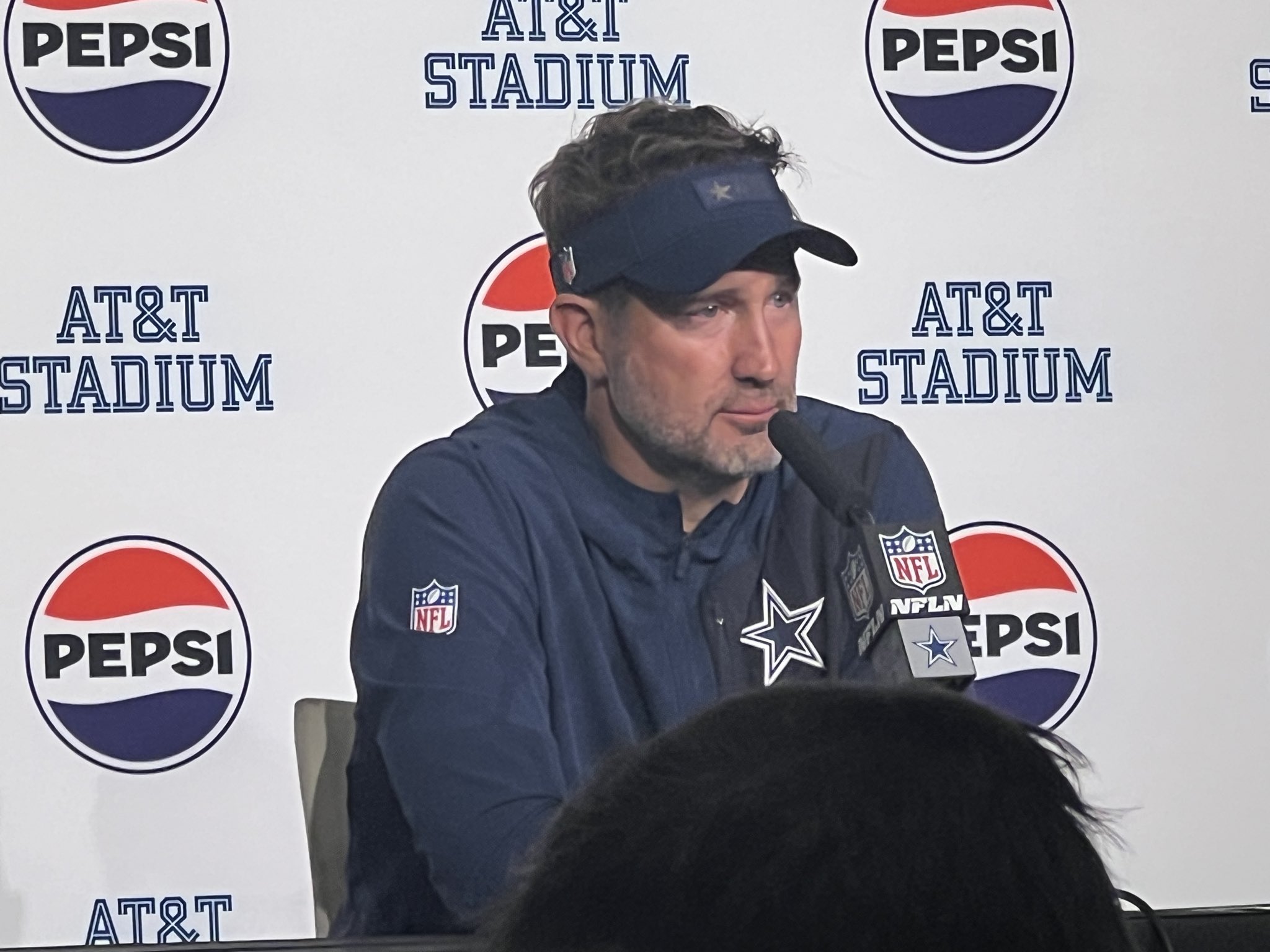 Tommy Yarrish on X: "Both Jerry Jones and Brian ...