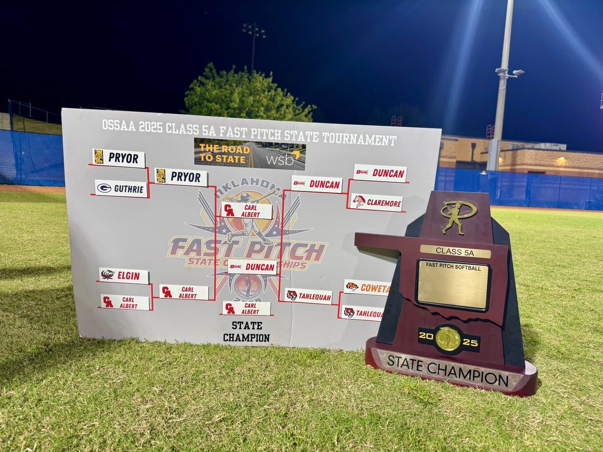 Aliya “AJ” Bennett (@ajbennett2027) on Twitter photo Me and my <a href="/CATitanSoftball/">Carl Albert Softball</a> teammates did a thing yesterday! Couldn’t be more proud of how we came together as the season went on. 
Next up <a href="/2026Epic/">Epic National 18U (Burnett /Smith)</a> in College Station. 
<a href="/OCeaglesSB/">OC Softball</a> <a href="/ShaleeRodriguez/">Shalee Rodriguez</a> <a href="/BayMcKittrick/">Bailey McKittrick</a> <a href="/sydneysherrilll/">Sydney Sherrill</a> <a href="/MadisonRainee/">Madison Perrigan Duncan</a> Me and my <a href="/CATitanSoftball/">Carl Albert Softball</a> teammates did a thing yesterday! Couldn’t be more proud of how we came together as the season went on. 
Next up <a href="/2026Epic/">Epic National 18U (Burnett /Smith)</a> in College Station. 
<a href="/OCeaglesSB/">OC Softball</a> <a href="/ShaleeRodriguez/">Shalee Rodriguez</a> <a href="/BayMcKittrick/">Bailey McKittrick</a> <a href="/sydneysherrilll/">Sydney Sherrill</a> <a href="/MadisonRainee/">Madison Perrigan Duncan</a>