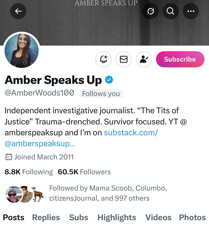 FAM, Please make sure you are supporting this account.⁦<a href="/AmberWoods100/">Amber Speaks Up</a>⁩
#StrongerTogether
🇺🇸🌊🙏🏾✌️🏾