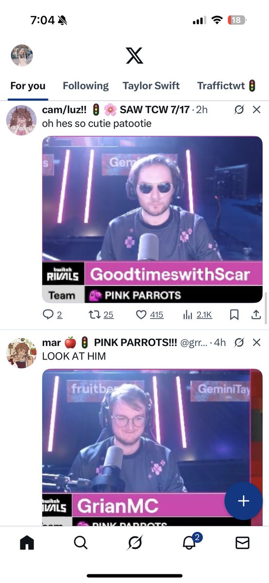 Timeline is timelining