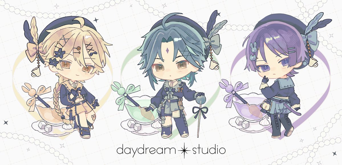 DDStudio_illust's tweet image. #絵描きさんがデフォルメ絵を見せてくれるタグ
原神と風ショタとゆめかわいいものが好きです💜🤍