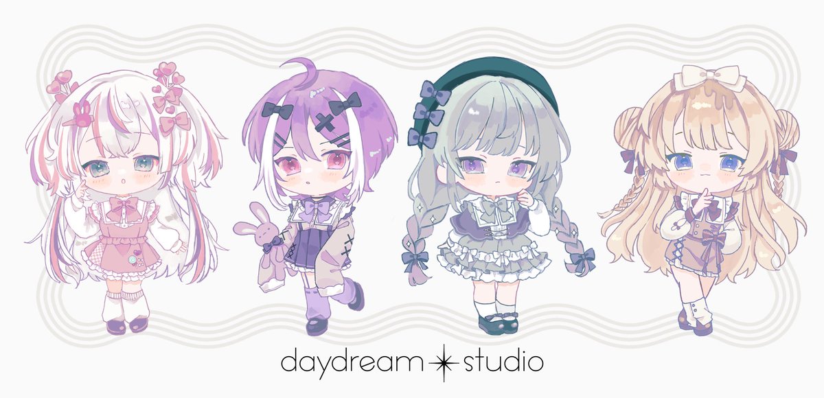 DDStudio_illust's tweet image. #絵描きさんがデフォルメ絵を見せてくれるタグ
原神と風ショタとゆめかわいいものが好きです💜🤍