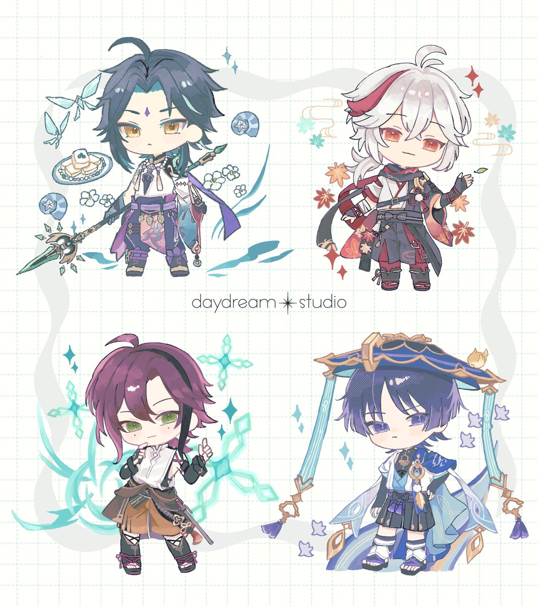DDStudio_illust's tweet image. #絵描きさんがデフォルメ絵を見せてくれるタグ
原神と風ショタとゆめかわいいものが好きです💜🤍