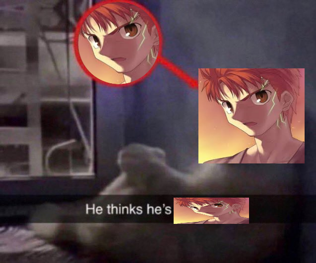 NacninjaO's tweet image. #shirouday