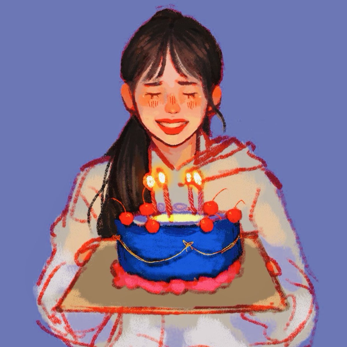 happy birthday chuu #loonathefanart
