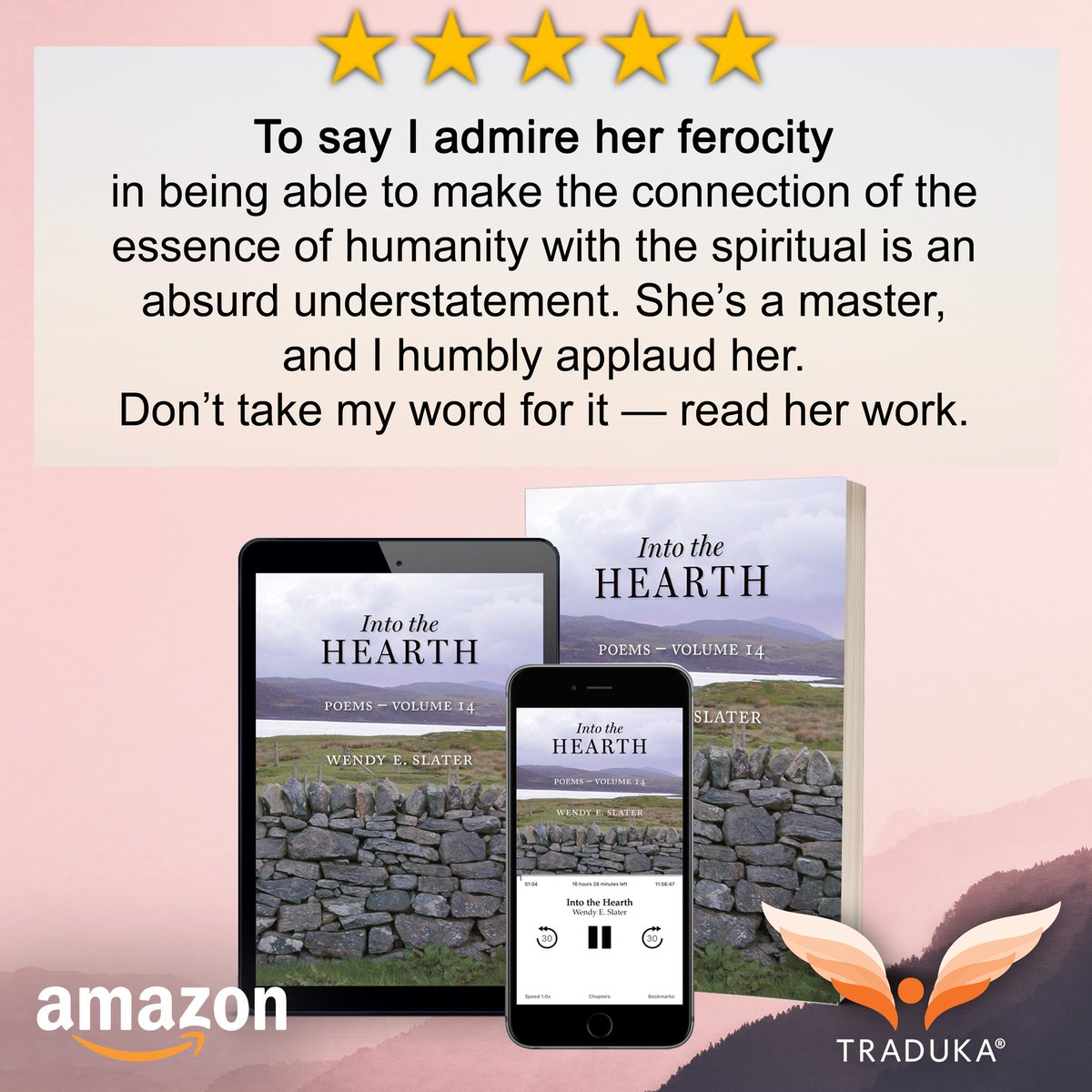 Modern mystical #poetry for your soul's growth.

Poetry that leads the reader from the shadows of the unconscious, subconscious and conscious levels into light wholeness of Self.

Get your book here: amazon.com/Into-Hearth-Po…

#bookreview #spritualgrowth #forgiveness #readers