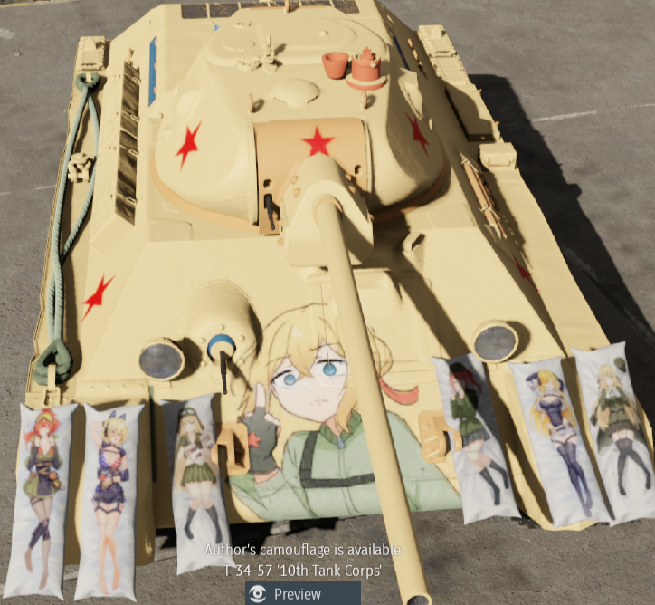 RavenKitsu's tweet image. my tank cute now