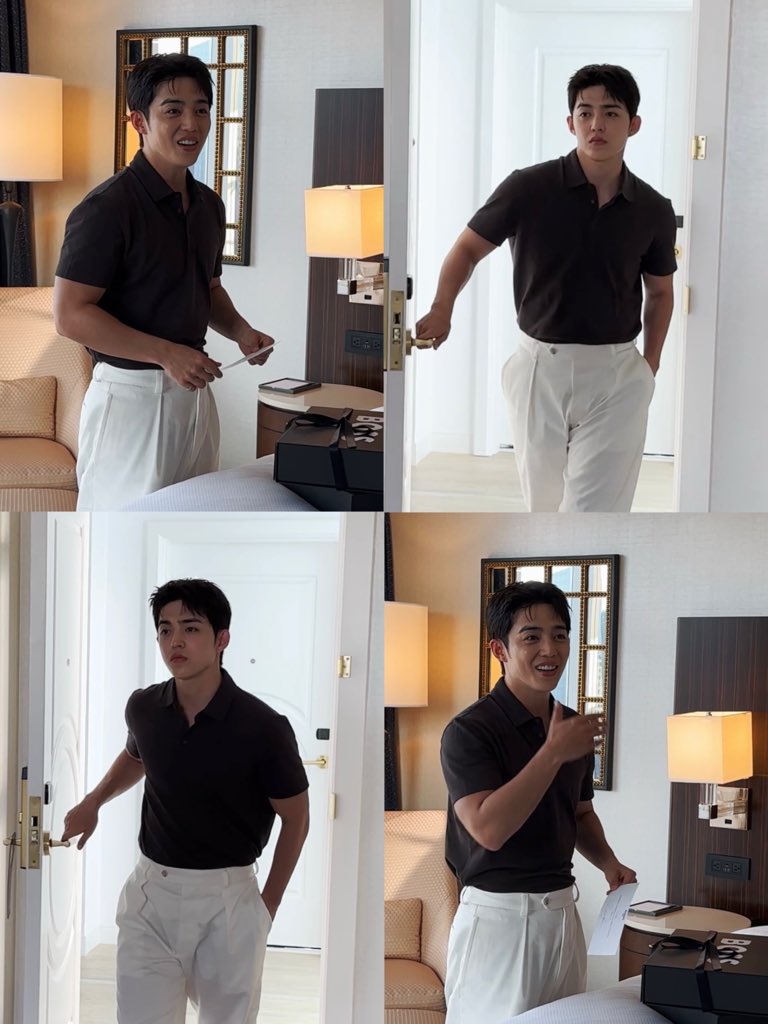 the hottest thing a man could do is be choi seungcheol.