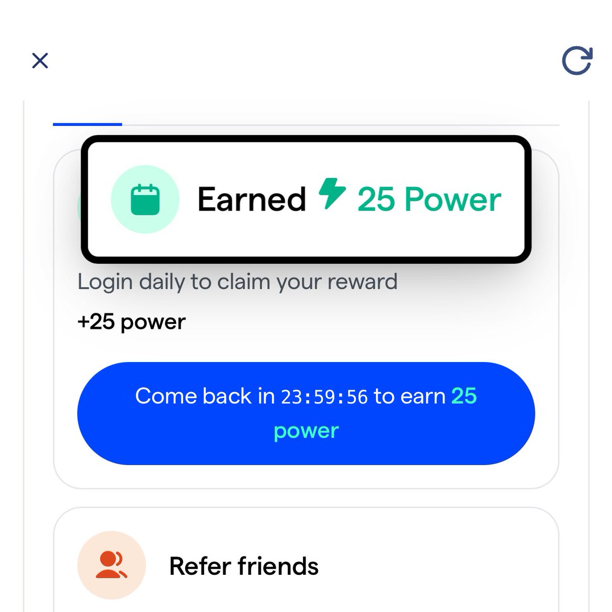 gBillions

Day 35 claiming my daily power point on <a href="/billions_ntwk/">Billions</a> App