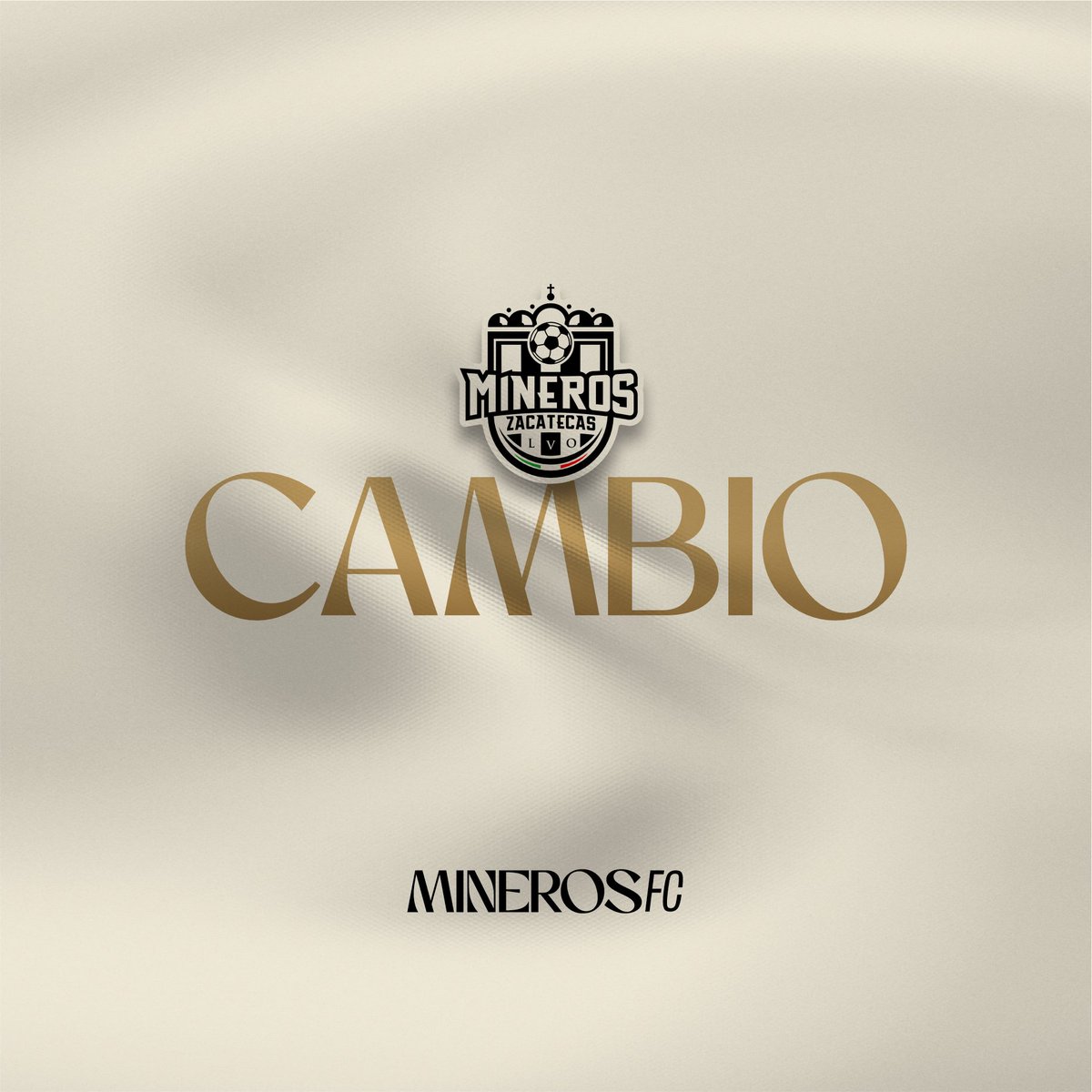 🇱🇻 Cambio del 𝓮𝓺𝓾𝓲𝓹𝓸 𝓭𝓮 𝓩𝓪𝓬𝓪𝓽𝓮𝓬𝓪𝓼:

 🟢 𝑬𝒏𝒕𝒓𝒂: Andrés Ávila | Jesús López
 🔴 𝑺𝒂𝒍𝒆: Paolo Ríos | Sebastián García