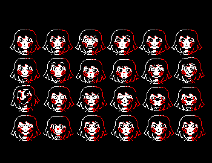 lAZUliLudicrous's tweet image. Chara talk-sprites portraits that I may or may not use for something.
Will do Clover tommorow
#UTRY #UTDR #Cocoapowder