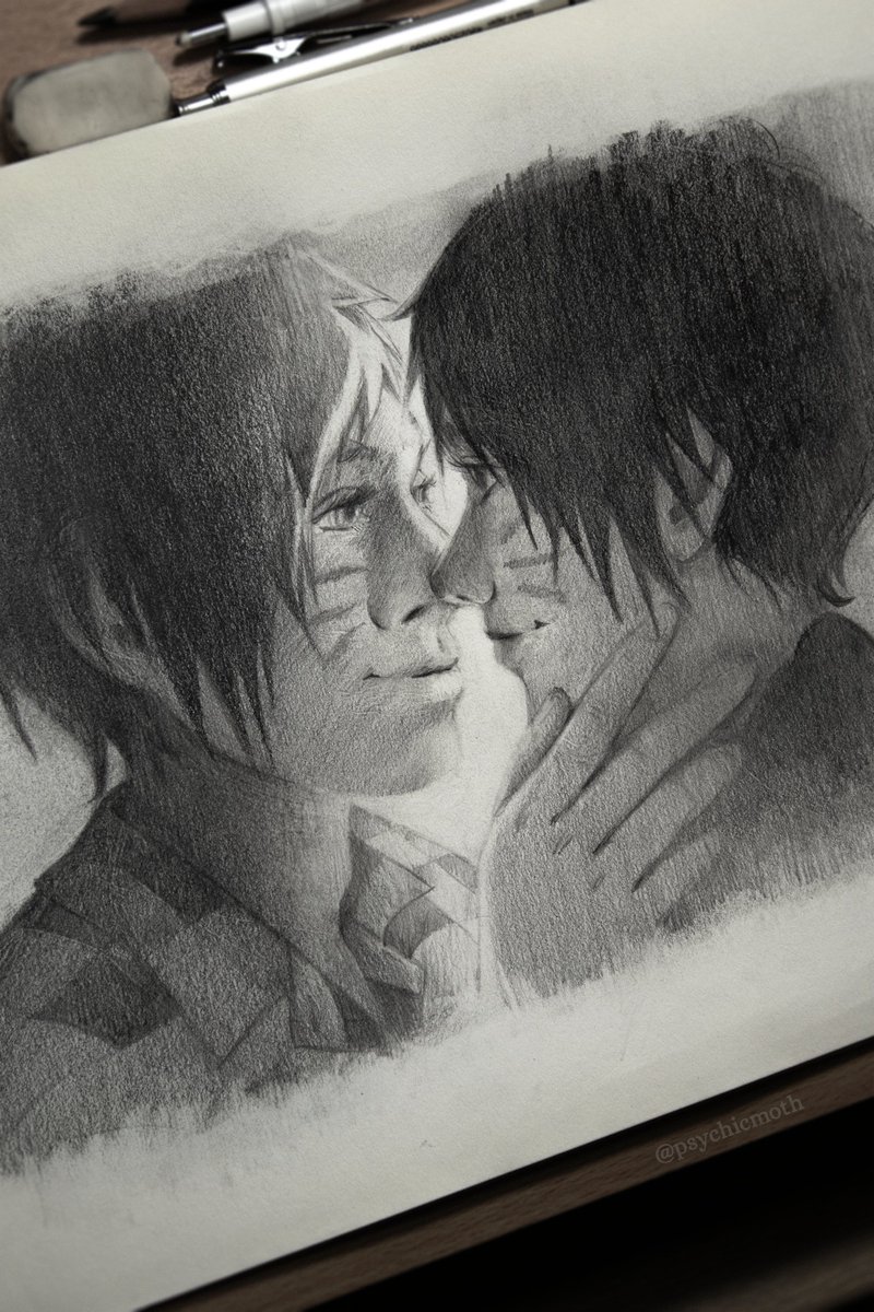 hard and fast 💫 #phanart