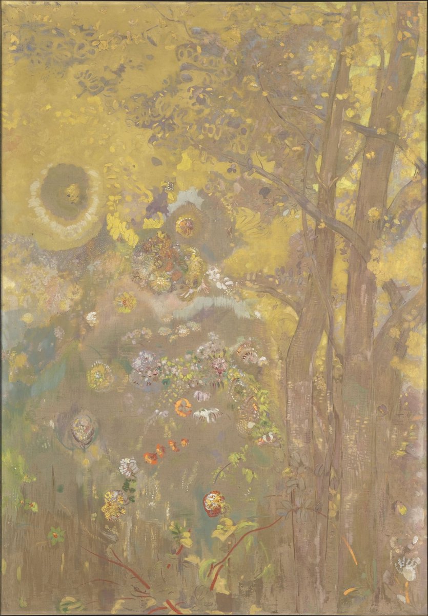 I Discovered The Symbolist Painter Odilon Redon Through This Book One i-discovered-the-symbolist-painter-odilon-redon-through-this-book-one