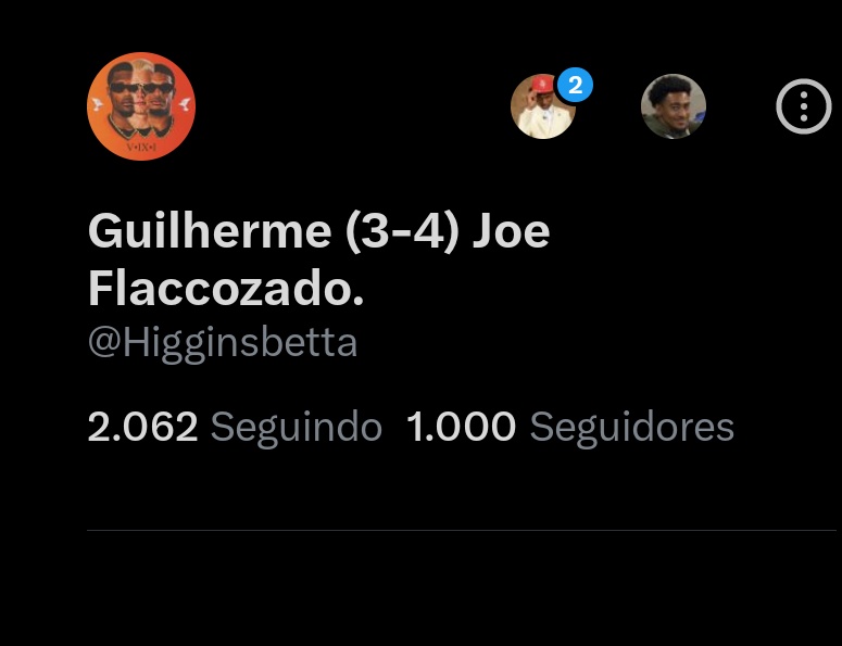 Obrigado aí rapaziada 😁😁