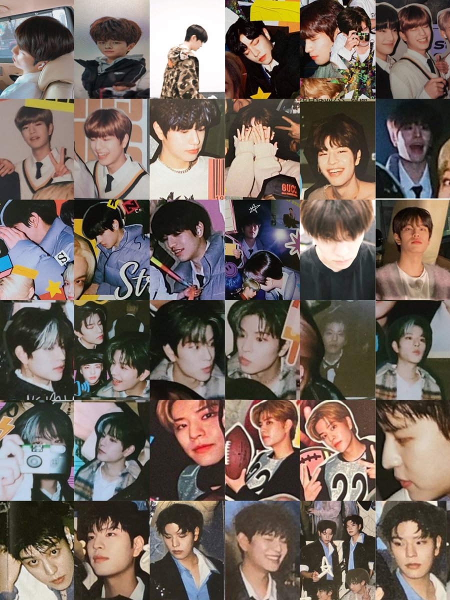 photos of seungmin taken by lee know over the years 📸🥹🫶