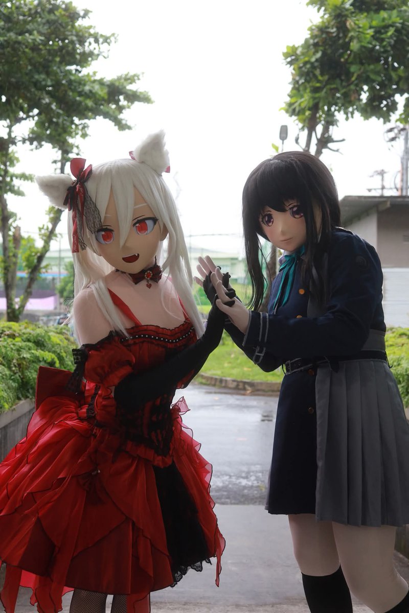 #kigurumi  #animegao