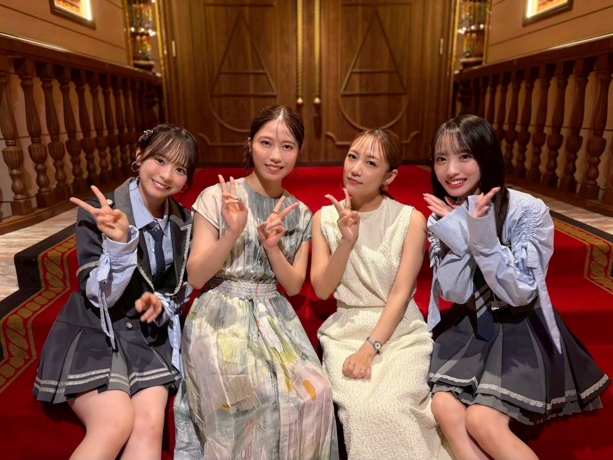 歴代総監督 座談会で参加させていただきました✨ 中々4人揃って話す