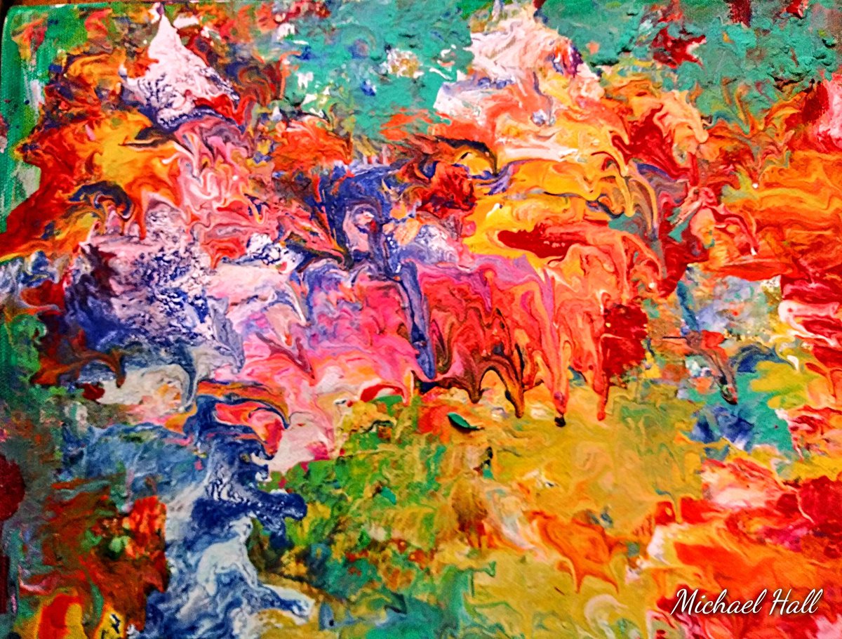 "The most important book everybody should buy and use is a dictionary!" #dailylife #abstractpainting #artistsoftwitter