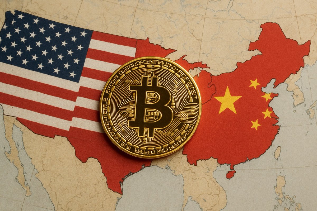 Bitcoin is bouncing back strong, climbing to around $109,500 on Monday after a dip to $103,500 before the weekend amid global tensions.

A primary contributor to the macro uncertainty in the Bitcoin and crypto market is the back-and-forth jabs between the US and China amid their