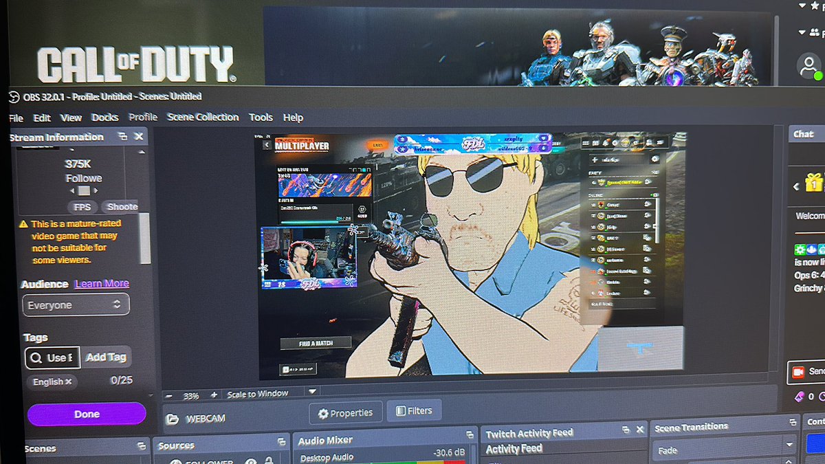 4v4 Codenames w/ Wan Grinchy &amp; Liz

New Stream Graphics by <a href="/FFuZeY/">Fuzey</a> 🫰🏻

twitch.tv/frontdesklady