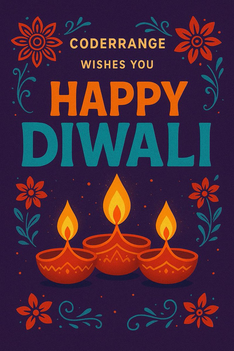 CoderRange's tweet image. ๐ฅ Lighting up innovation this diwali ๐ฅ
As we celebrate the festival of lights, we celebrate the brilliance that powers every deployment, every pipeline, and every release.
#coderrange #venkateshdb
#diwali #devops #engineeringexcellence #innovationatscale #cloudnative