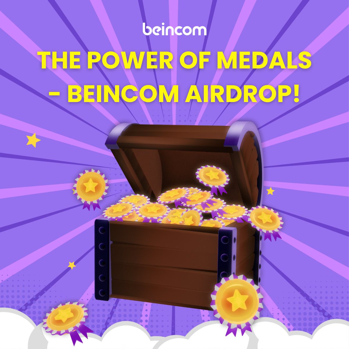 BeincomOfficial's tweet image. 🎯 Ever wondered how Beincom’s Airdrop rewards real effort — not just luck?
 Let’s talk about Medals, the key to unlocking your monthly $BIC rewards 👇
 
#Beincom #AirdropBIC #SocialFi