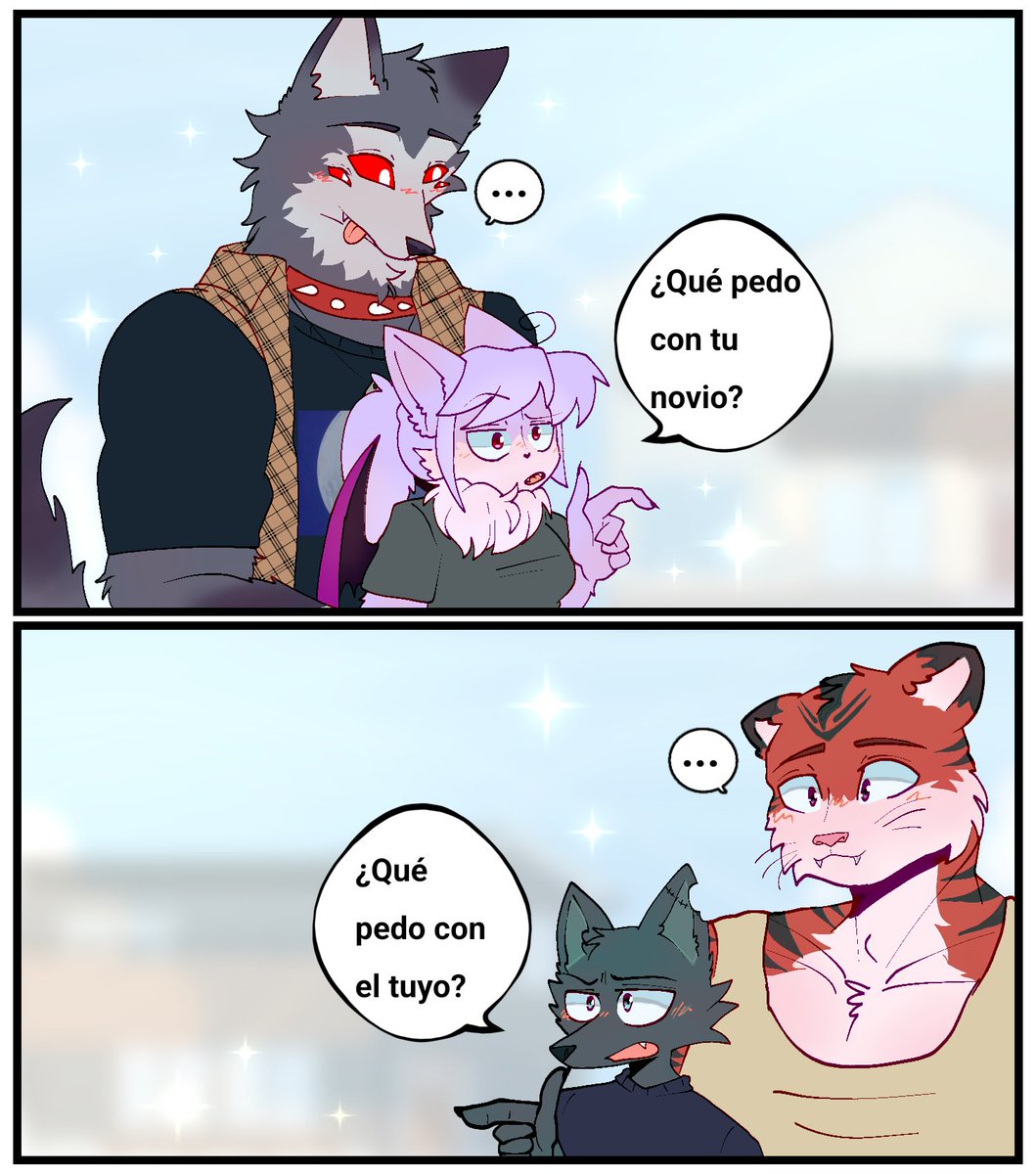 WArts97's tweet photo. He? Que onda?
.
.
@AngelDFelix2 
.
.
#draw #furry #minicomic #furryarwork https://t.co/NQ4FudEHSH