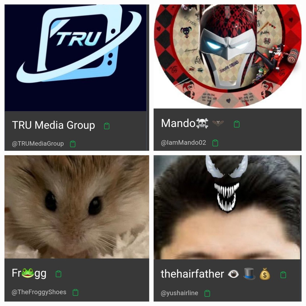 Here are the winners of last week’s giveaways announced live during the 
<a href="/OmilliTees/">LEOmilli 📺⭕️</a> Fanable Fridays show! 🥳 ￼

Thanks to everyone for participating! 

More winners will be announced this upcoming Friday!