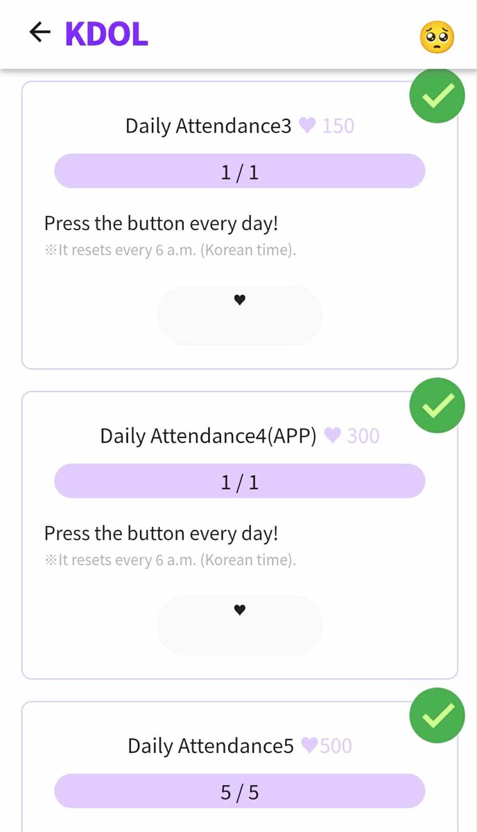 REMINDER‼️JL STANS! STARFLARES! BYEOLBITDANS!

Keep GRINDING on KDOL app in preparation for KDOL OCTOBER RANKING 🌟 Grind Continues!

-Keep collecting and saving 💜 for JL

-Our Goal is 50 Million Hearts

Use my code : kdol.me/r/cgjbtwkz

#AHOF_JL #아홉_제이엘
#JL #제이엘