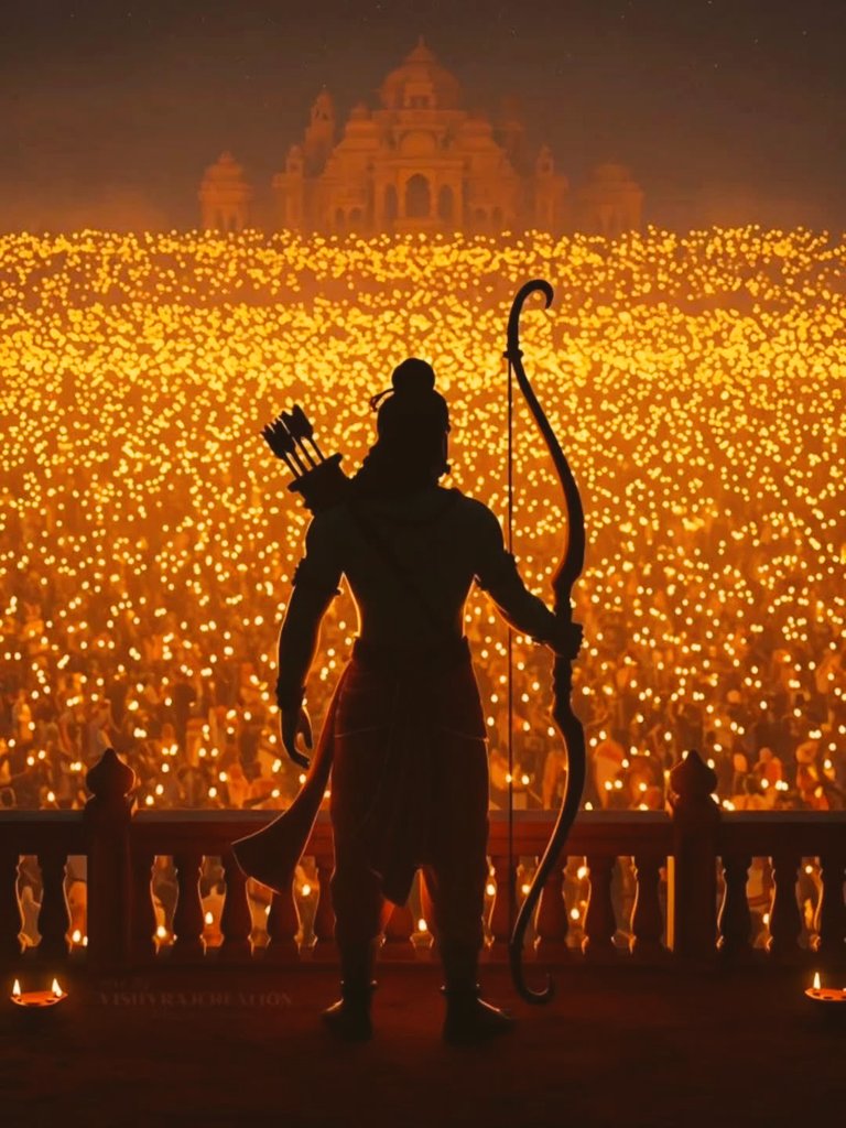 prabhattalan's tweet photo. दीपज्योतिः परमब्रह्म दीपज्योतिर्जनार्दनः।
दीपो हरतु मे पापं दीपज्योतिर्नमोऽस्तु ते॥

दीपावली के शुभ अवसर पर भगवान गणेश और देवी लक्ष्मी से प्रार्थना है कि वे आपको अच्छे स्वास्थ्य, सुख और समृद्धि का आशीर्वाद दें।

✨🪔 शुभ दीपावली 🪔✨
#Deepotsav2025 #Ayodhya 
#Diwali2025 https://t.co/u4ojEgYHns