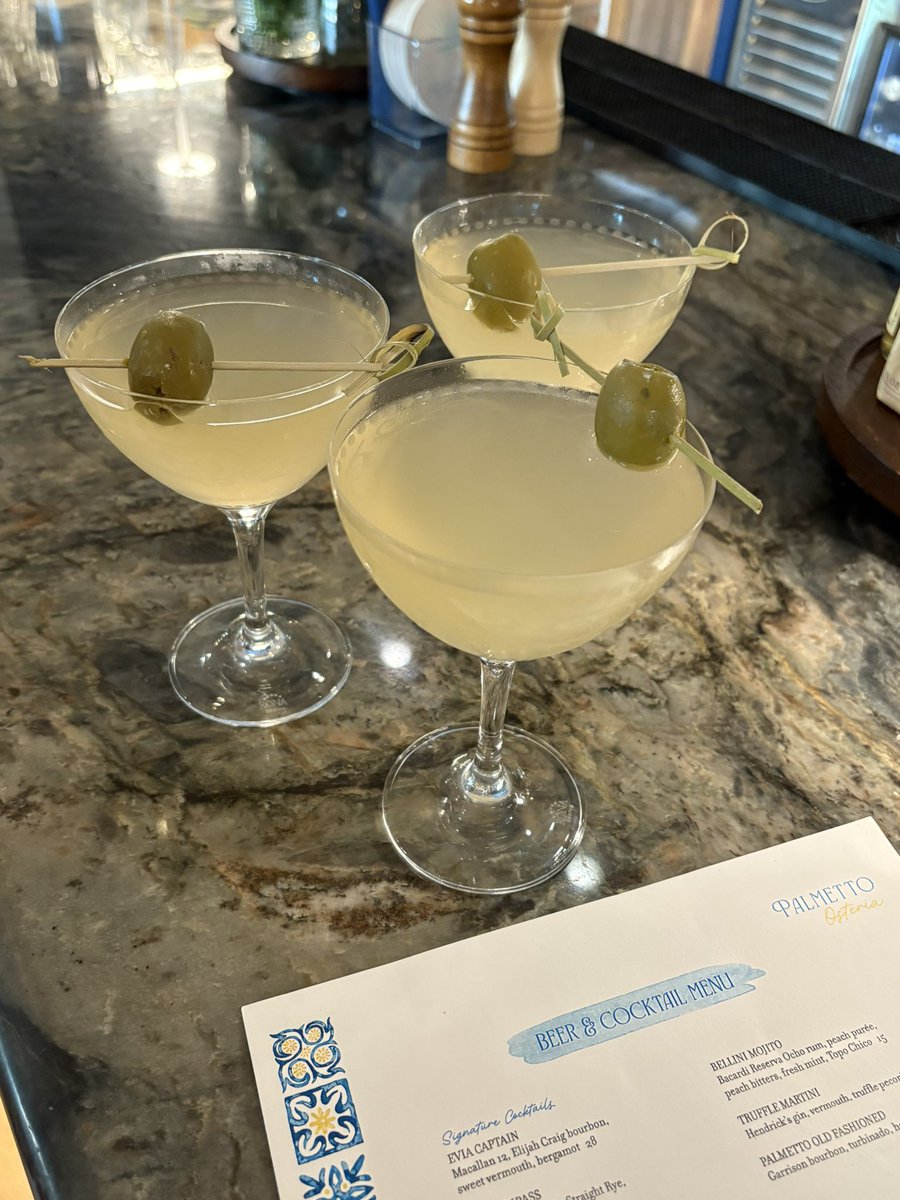 Cheers gang!

Galveston Bay Dirty #martinigang
