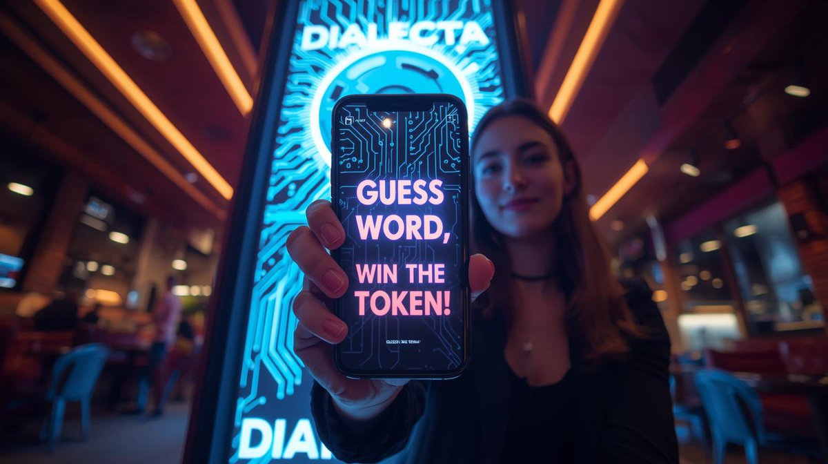 Dialectaa's tweet image. 💬 Speak, learn, earn — all on one platform.
Dialecta invites you to the new era of the digital world.

#Dialecta #AI #GameFi
#Web3Gaming #webcomic