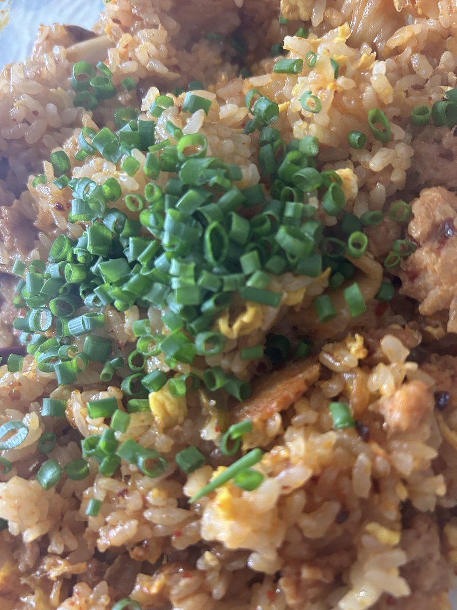 納豆キムチ炒飯