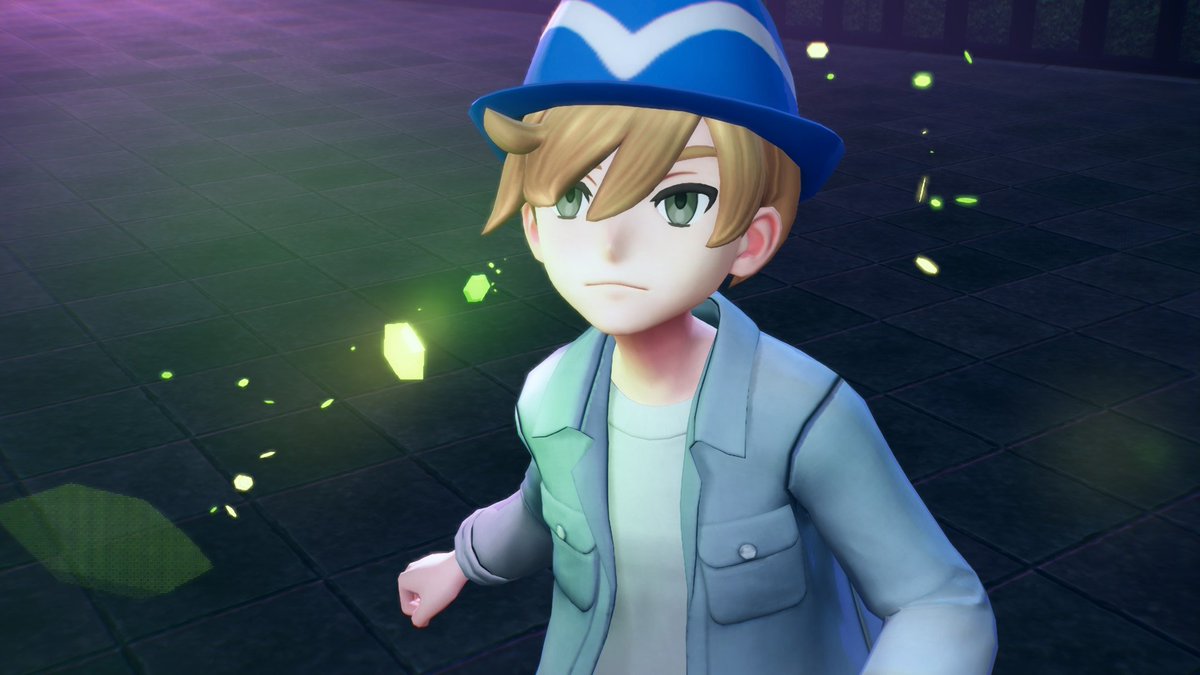 just finished #PokemonLegendsZA. i've had a really difficult time getting into games recently, but this had me HOOKED. very well might be my favorite nintendo game in years

the gameplay, characters, story, music... if you're on the fence, give it a shot!