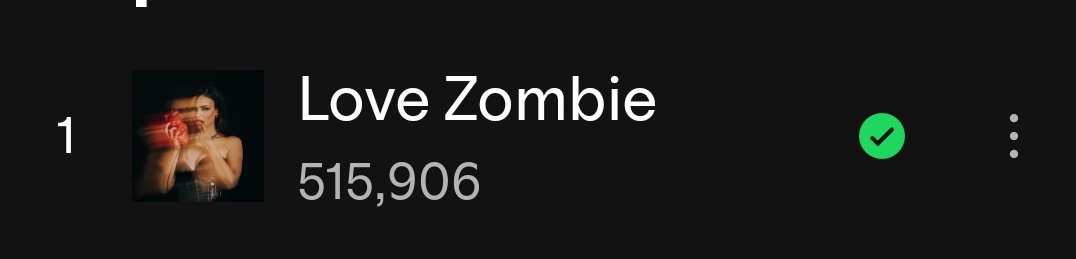 VJusticeMex's tweet photo. Love zombie ya cuenta con más de 500k de reproducciones en Spotify

https://t.co/74hL1noeyd https://t.co/hqe71JnS5M