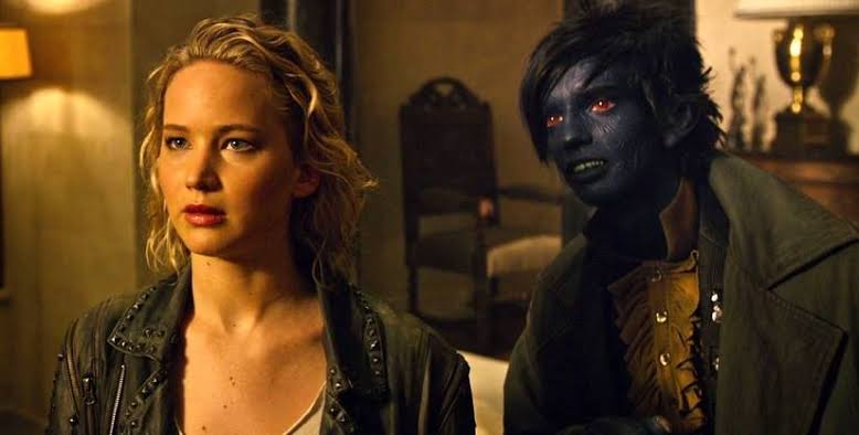 A Mística com todo destaque do mundo nesse filme e mesmo assim decidiram não mostrar que ela é mãe do Noturno