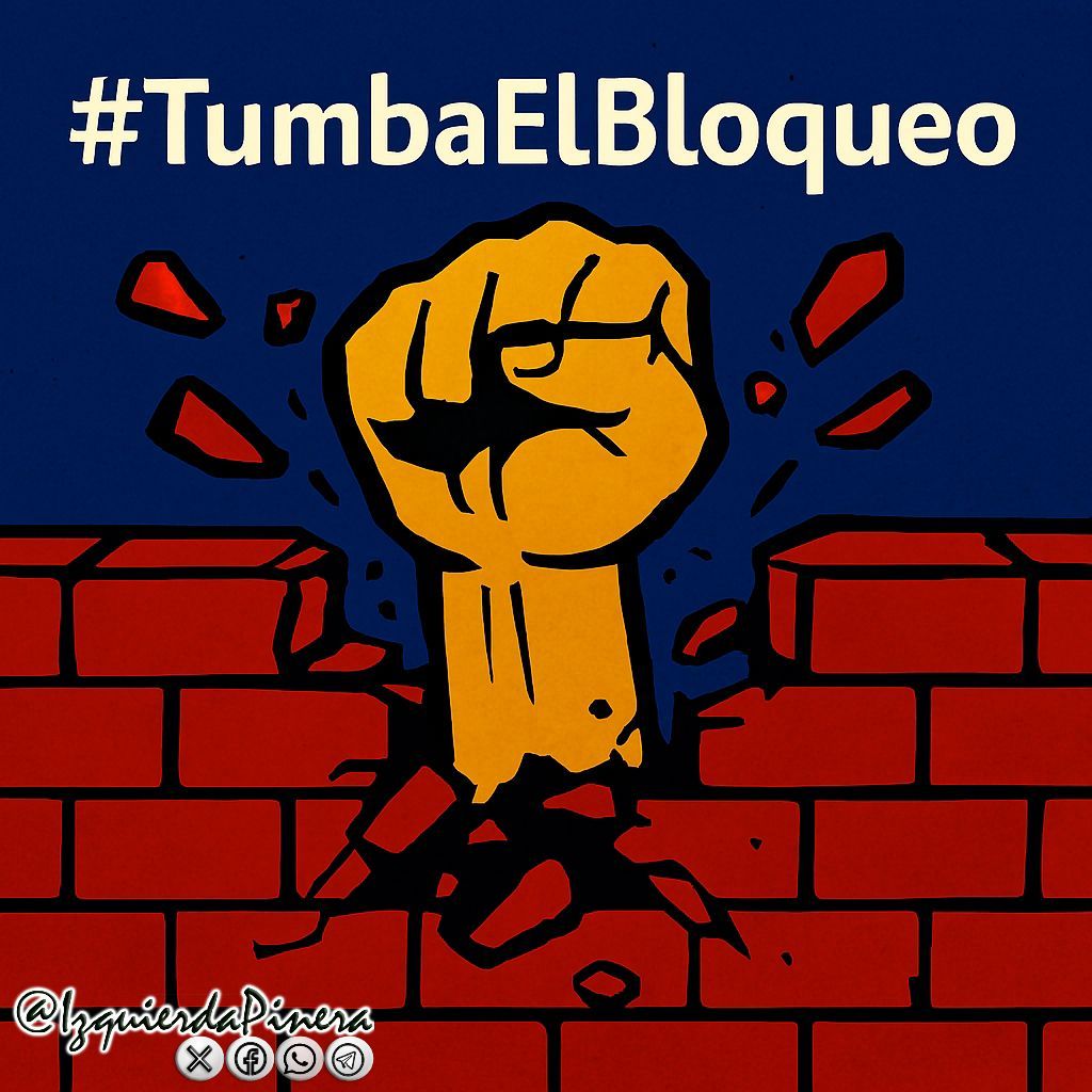 65 años de bloqueo no quebraron nuestra dignidad.La lucha sigue: ¡Basta ya! #TumbaElBloqueo