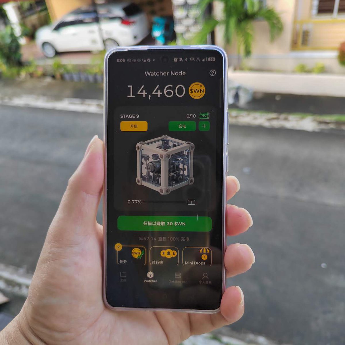 DavidSu972970's tweet photo. Launching Watcher Node to secure @DeNetPro storage network,live from Lipa! #WatchersEverywhere https://t.co/4nN9Sojczs
