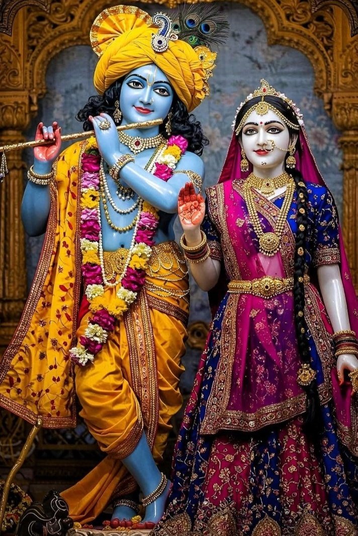 जय श्री राधे कृष्ण