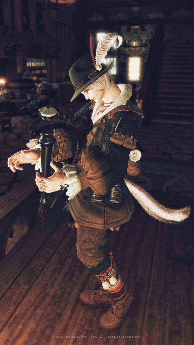 一曲おつきあいを🪉 ♫.。・*゜☆*・。.♫.。・*゜

【酒場＆冒険者ギルド 猫のひげ】
 #nyan_st #FF14