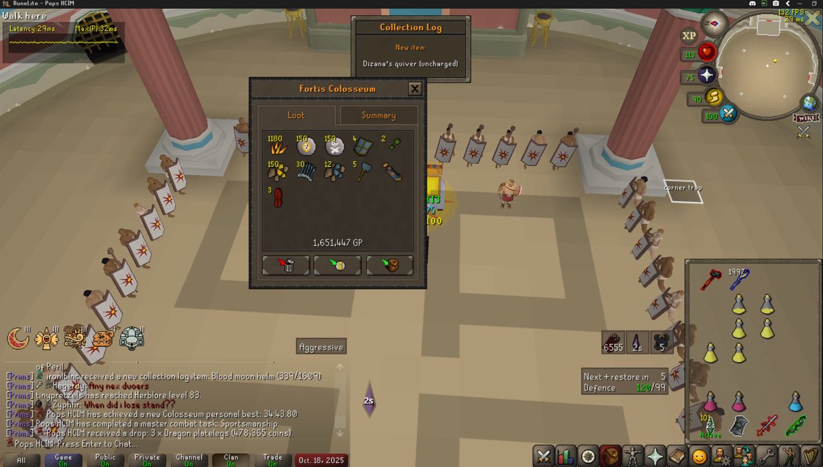 Quiver on the HC